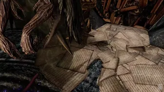 Tentacle Creature from the Black Lagoon