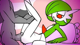 Battling Gardevoir [Minus8]