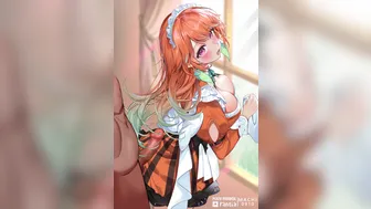 Takanashi Kiara maid [machi0910]