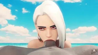 Ashe Blacked – Overwatch PMV