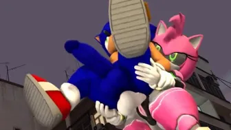 Metal amy dominate sonic