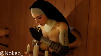 Combat nun hole in the wall