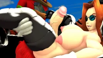 Knuckles fucking Eggma’am