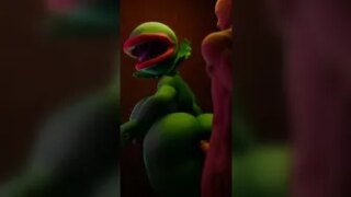Audrey ii and human
