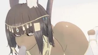 Miau blowjob