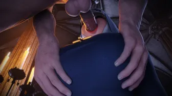 Double Fellatio [White] [4K]