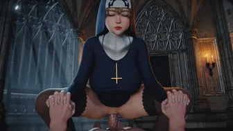 Double POV Cowgirl [White] [4K]