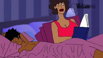 Sharing bed with my stepmom