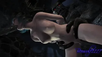 Lady x Demon Spitroast [Beowulf1117]