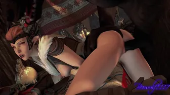 Mercy x Werewolf [Beowulf1117]