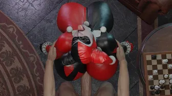 Harley Quinn (Classic Outfit) Fucked From Behind (Sound) (White)