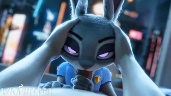 Judy Hopps Mind Controled Blowjob