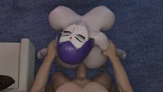 Raven Fucked From Behind (POV) (Sound) (White)