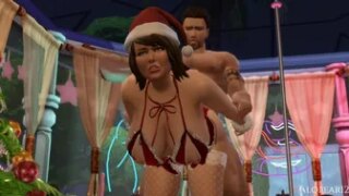 FreeUseFamily Paradise- ‘Christmas is Cumming’