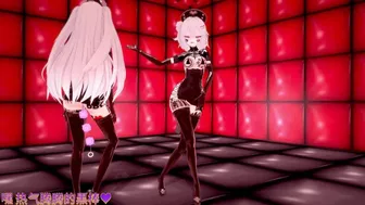 【QOS】【BBC】【Azur_lane】 Adele Elbe 【sex_dance】