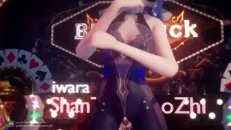 Shantianxiaozhi Yelan mmd