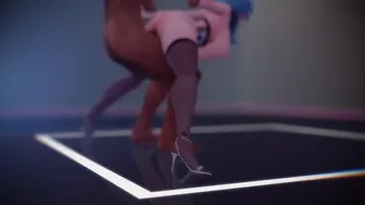 shantianxiaozhi eular revenge mmd