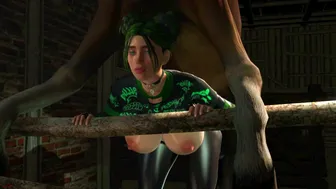 Billie Eilish Fucked By Stallion [0zman]