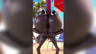 Salazzle Teasing You at The Beach