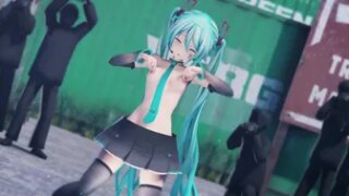 Miku Nipple Teasing – Rabbit Hole