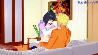 Naruto Shippuden – Hinata and Naruto have deep sex in the living room