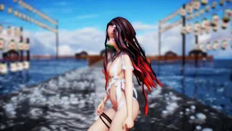 R18 Nezuko – Nice Body dancing