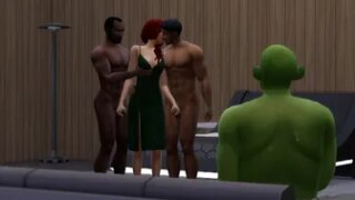 [TRAILER] Princess Fiona’s friends eating her in front of Shrek