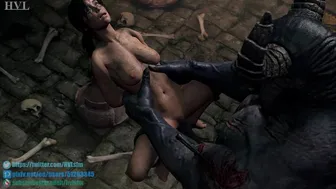 Lara x Monster [HVLsfm]