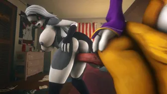 renamon and loona