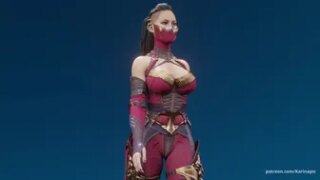 Mileena Walk Showcase