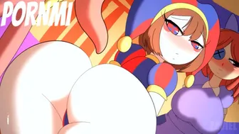 Pornmi In the Amazing Digital Circus (ZavielNG)(4K)
