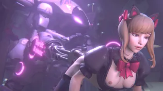 D.Va Mech Dildo [4K]