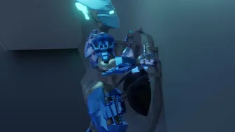 Netru Nui Prison with Nokama and Roodaka