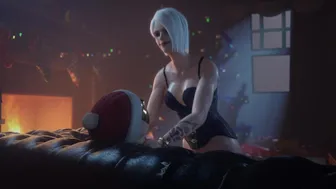 Ashe’s Chrismas gift Part 2. [VGErotica]