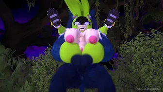 Werehog full Nelson on Surge