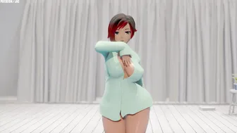 RWBY Ruby Rose Dancing (Cupid)
