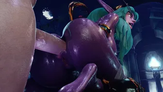 Tyrande Wisperwind Anal [Dom3D]