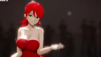 RWBY Pyrrha Dancing (LiLaC)