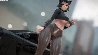 RWBY Kali Dancing (Whip Your Lovin’ On Me)