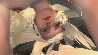 2B facefucking 9S – Windfall