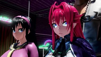 Kiss me – Moyako & Rias NTR