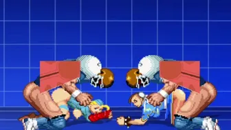 Brian VS ChunLi&Cammy (Sample)