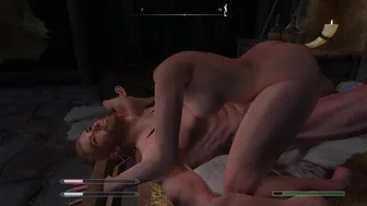 Let Alva Drink Blood So She Can Fuck Me