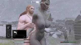 Racist Nord Fucking A Dunmer