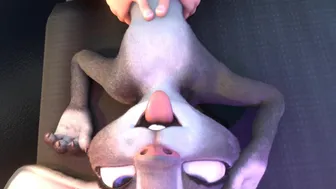 Judy Hopps Interrogation (Nude)[ManWiththeMole]