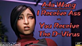 Ada Receives the D-Virus [RadRoachHD]