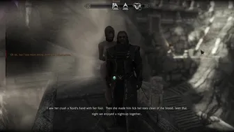 FRAGMENT 1: Weird Conversation with Weird Thalmor