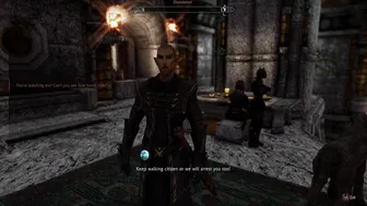 FRAGMENT 2: Thalmor Woman asks Player for their Cum
