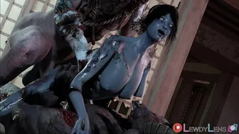 Spirit Double Penetration