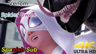 Spider Gwen and Venom [SPANISH SUB][Sinthetic]